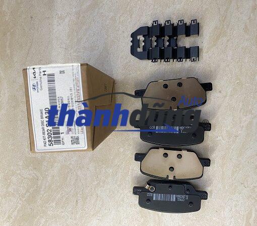 MÁ PHANH SAU HYUNDAI SANTAFE 2021-2022