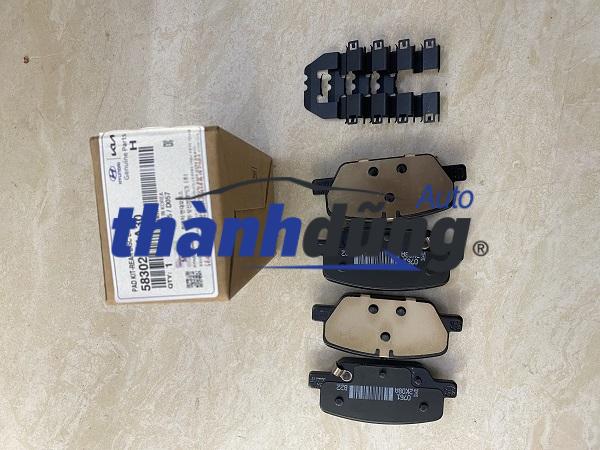 MÁ PHANH SAU HYUNDAI SANTAFE 2021-2022