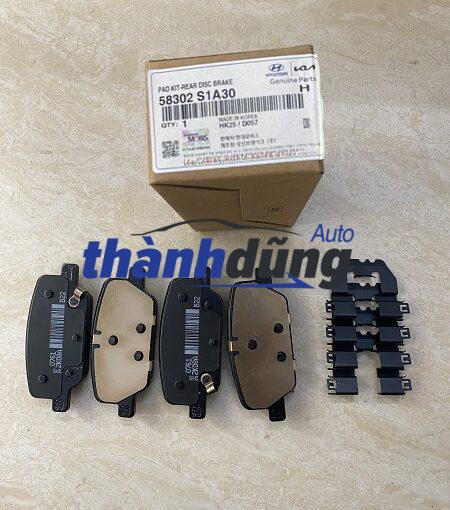 MÁ PHANH SAU HYUNDAI SANTAFE 2021-2022