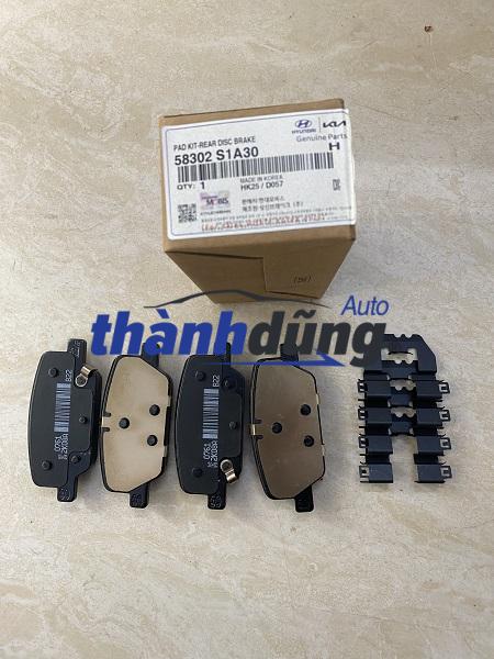 MÁ PHANH SAU HYUNDAI SANTAFE 2021-2022