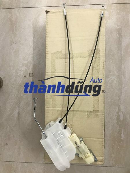 Ổ NGẬM KHÓA CỬA CHEVROLET COLORADO 2016-2020