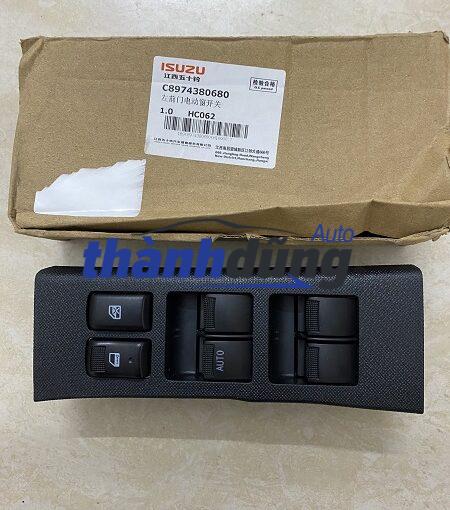 CÔNG TẮC NÂNG KÍNH ISUZU DMAX