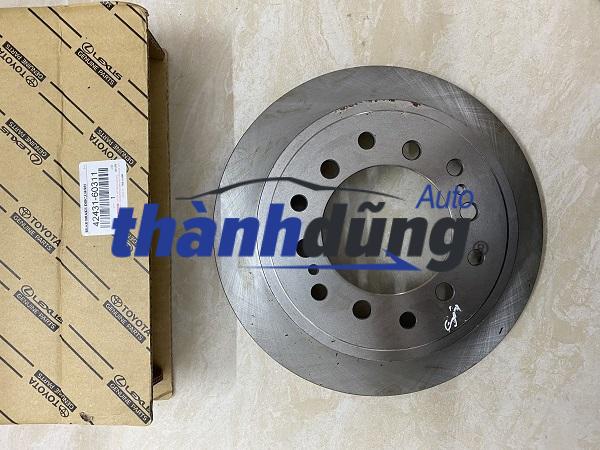 ĐĨA PHANH SAU TOYOTA PRADO