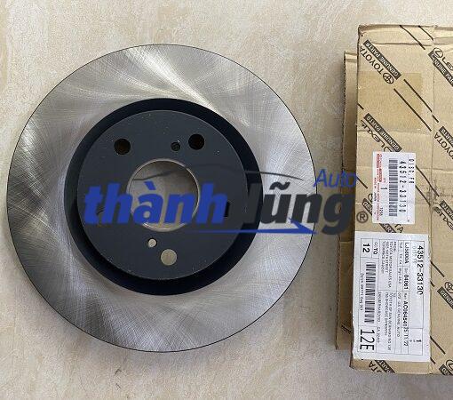 ĐĨA PHANH TRƯỚC TOYOTA CAMRY