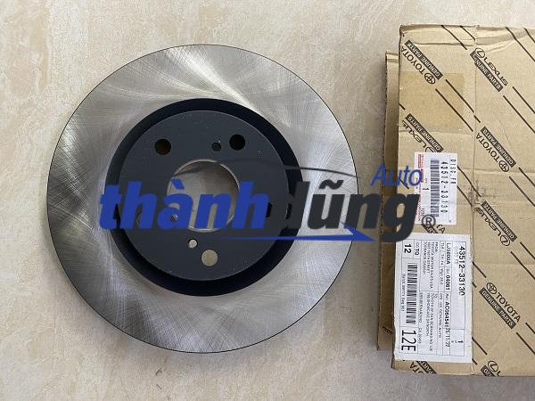 ĐĨA PHANH TRƯỚC TOYOTA CAMRY