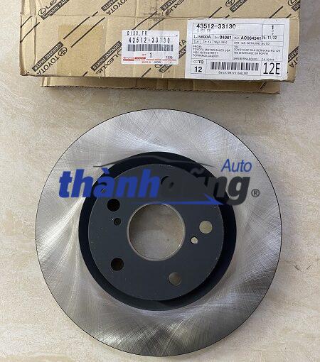 ĐĨA PHANH TRƯỚC TOYOTA CAMRY