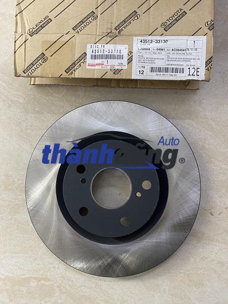 ĐĨA PHANH TRƯỚC TOYOTA CAMRY