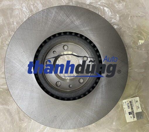 ĐĨA PHANH TRƯỚC PEUGEOT 508