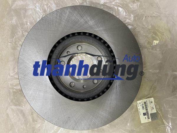 ĐĨA PHANH TRƯỚC PEUGEOT 508