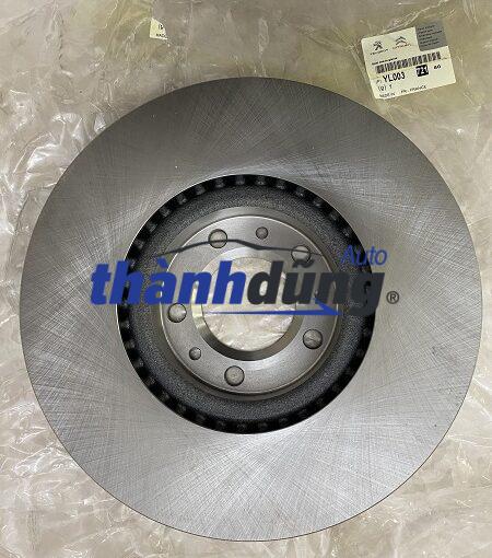 ĐĨA PHANH TRƯỚC PEUGEOT 508