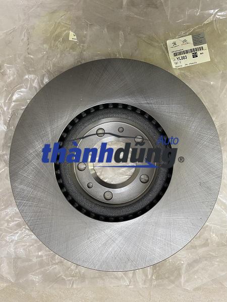 ĐĨA PHANH TRƯỚC PEUGEOT 508