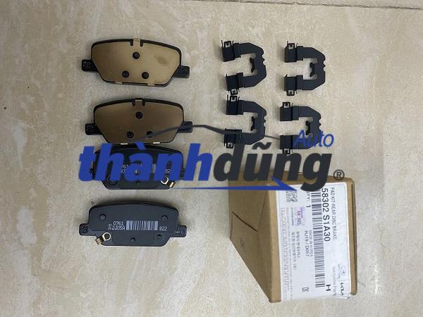 BỐ THẮNG SAU HYUNDAI SANTAFE 2018-2022