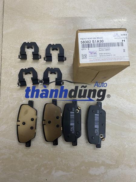 BỐ THẮNG SAU HYUNDAI SANTAFE 2018-2022