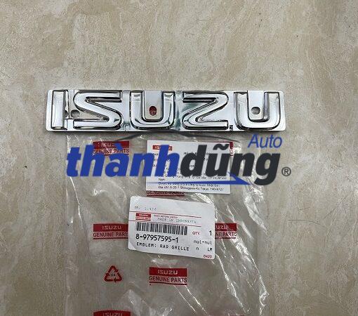 CHỮ ISUZU CA LĂNG ISUZU HILANDER 2005-2006