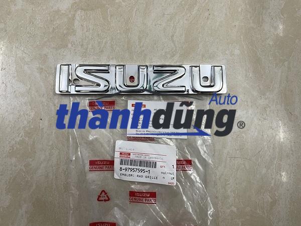 CHỮ ISUZU CA LĂNG ISUZU HILANDER 2005-2006