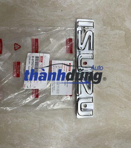 CHỮ ISUZU CA LĂNG ISUZU HILANDER 2005-2006