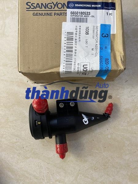 VAN TÁC NHỚT D20T SSANGYONG KYRON