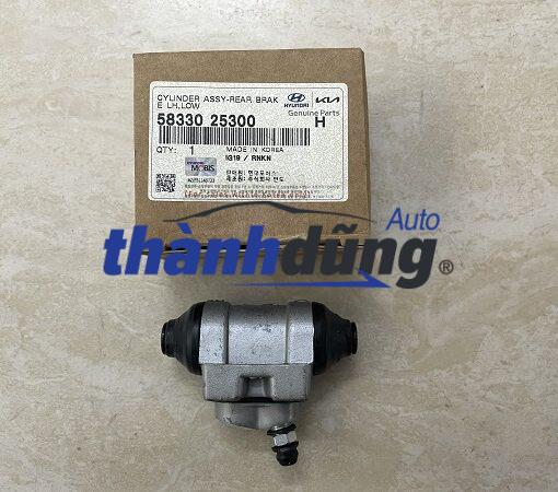 ĐỜ LU PHANH SAU HYUNDAI VERNA