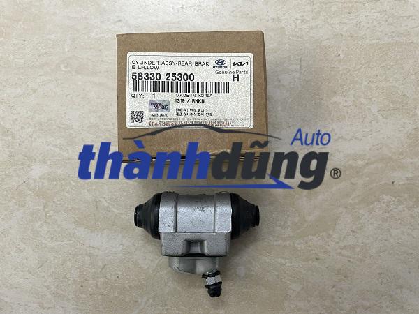 ĐỜ LU PHANH SAU HYUNDAI VERNA