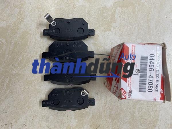 MÁ PHANH SAU TOYOTA YARIS