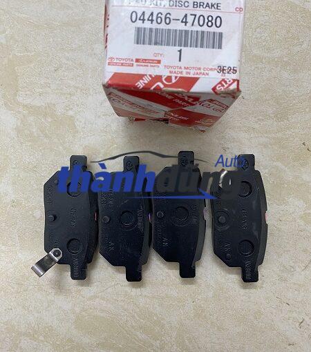 MÁ PHANH SAU TOYOTA YARIS