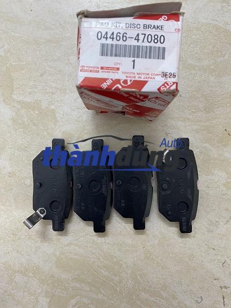 MÁ PHANH SAU TOYOTA YARIS