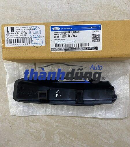 ỐP THANH GIÁ NÓC FORD RANGER 2013-2020