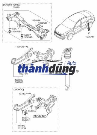 CAO SU CÀNG A NHỎ HYUNDAI TUCSON | 54551L1100 - Ảnh 3