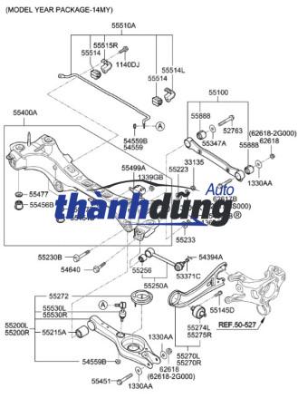 CAO SU CÀNG A DƯỚI XE FORD EVEREST 2016 | AB3Z3069A - Ảnh 4