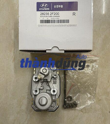 VAN ĐIỀU KHIỂN TURBO HYUNDAI TUCSON 2013