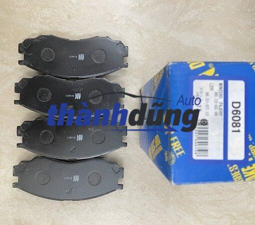 BỐ THẮNG TRƯỚC MITSUBISHI PAJERO 2012