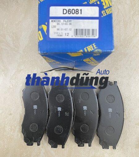 BỐ THẮNG TRƯỚC MITSUBISHI PAJERO 2012