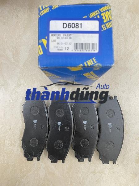 BỐ THẮNG TRƯỚC MITSUBISHI PAJERO 2012