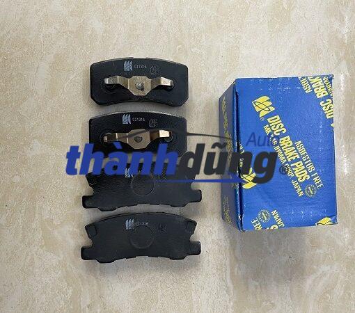 MÁ PHANH SAU MITSUBISHI PAJERO