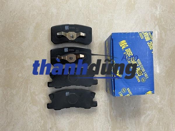 MÁ PHANH SAU MITSUBISHI PAJERO