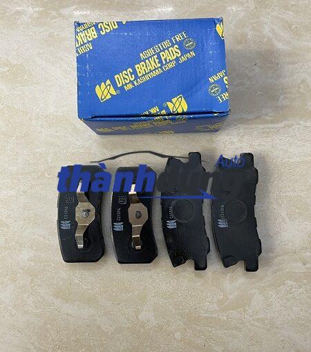 MÁ PHANH SAU MITSUBISHI PAJERO