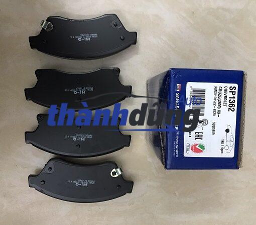 MÁ PHANH TRƯỚC CHEVROLET AVEO 2007