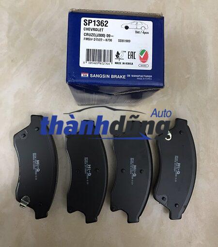 MÁ PHANH TRƯỚC CHEVROLET AVEO 2007