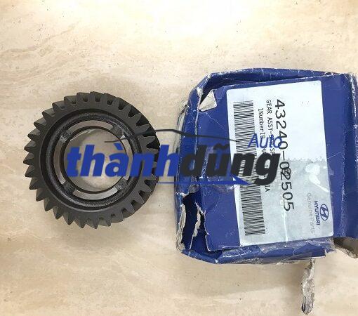 BÁNH RĂNG ĐỒNG TỐC SỐ 5 HYUNDAI I10 2014