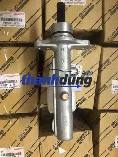 TỔNG PHANH TOYOTA FORTUNER 2015