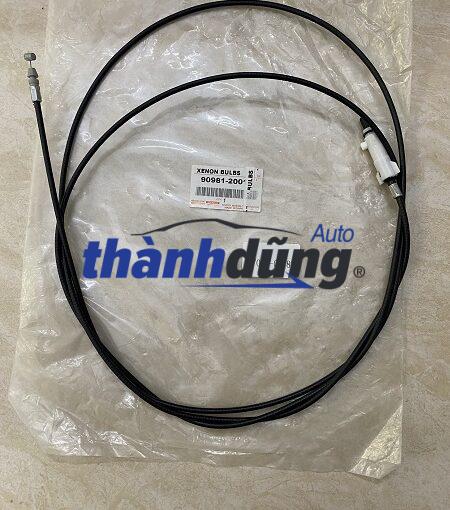 CÁP MỞ CỬA THÙNG ĐỔ XĂNG TOYOTA ALTIS