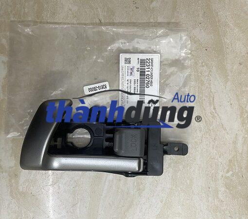 TAY MỞ CỬA TRONG HYUNDAI SANTAFE 2010