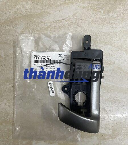 TAY MỞ CỬA TRONG HYUNDAI SANTAFE 2010