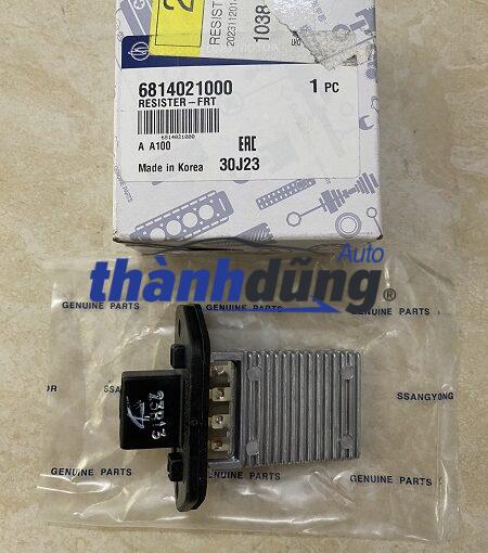 TRỞ QUẠT GIÀN LẠNH SSANGYONG STAVIC