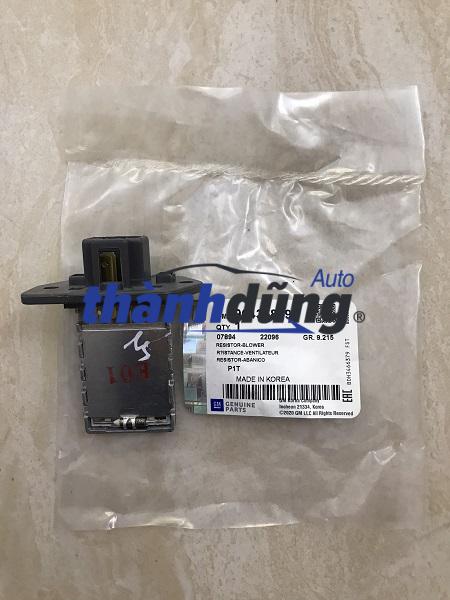 TRỎ QUẠT GIÀN LẠNH DAEWOO GENTRA