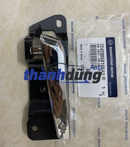 TAY MỞ CỬA TRONG SSANGYONG MUSSO 2001