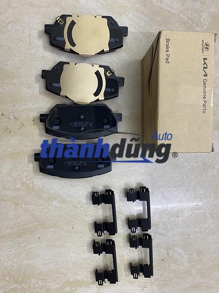 MÁ PHANH TRƯỚC HYUNDAI SANTAFE 2020