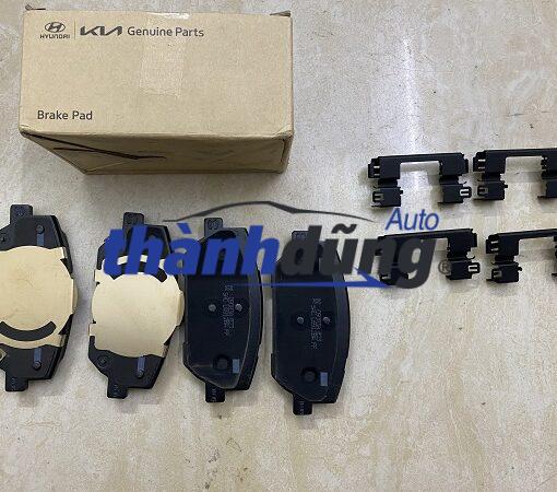 MÁ PHANH TRƯỚC HYUNDAI SANTAFE 2020