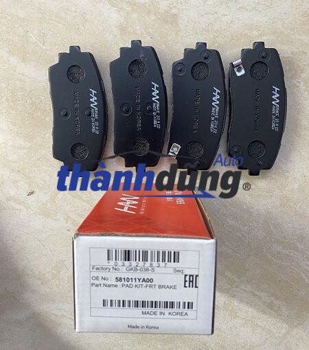 MÁ PHANH KIA MONRING 2012-2021