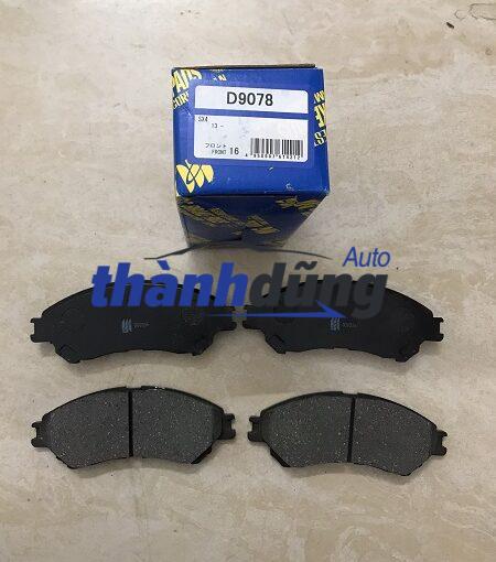 MÁ PHANH TRƯỚC MITSUBISHI XPANDER 2018-2023